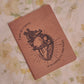 Hand Stamped Pocket Sketchbook