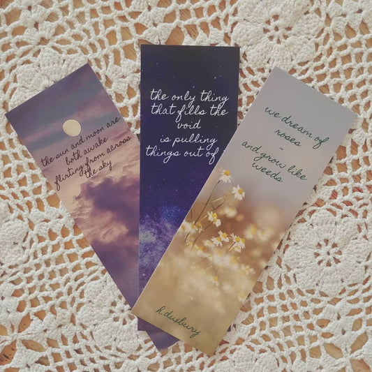 Poetry Bookmarks